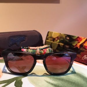 Maui Jim Polarized Ka’a Point Sunglasses